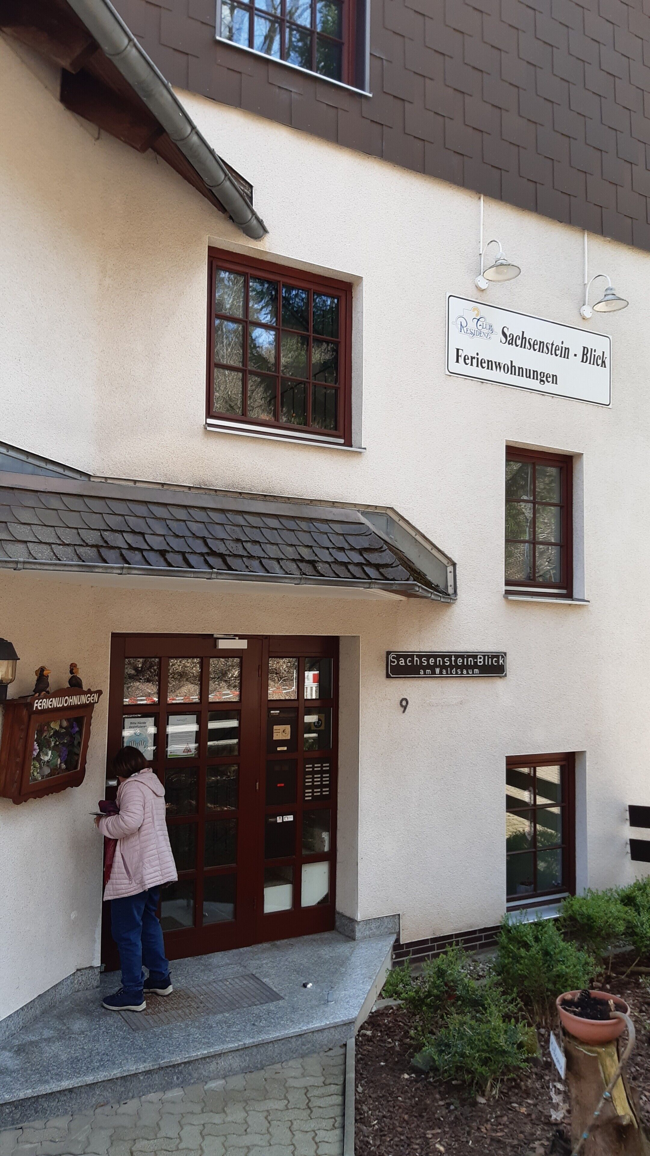 Exterior detail