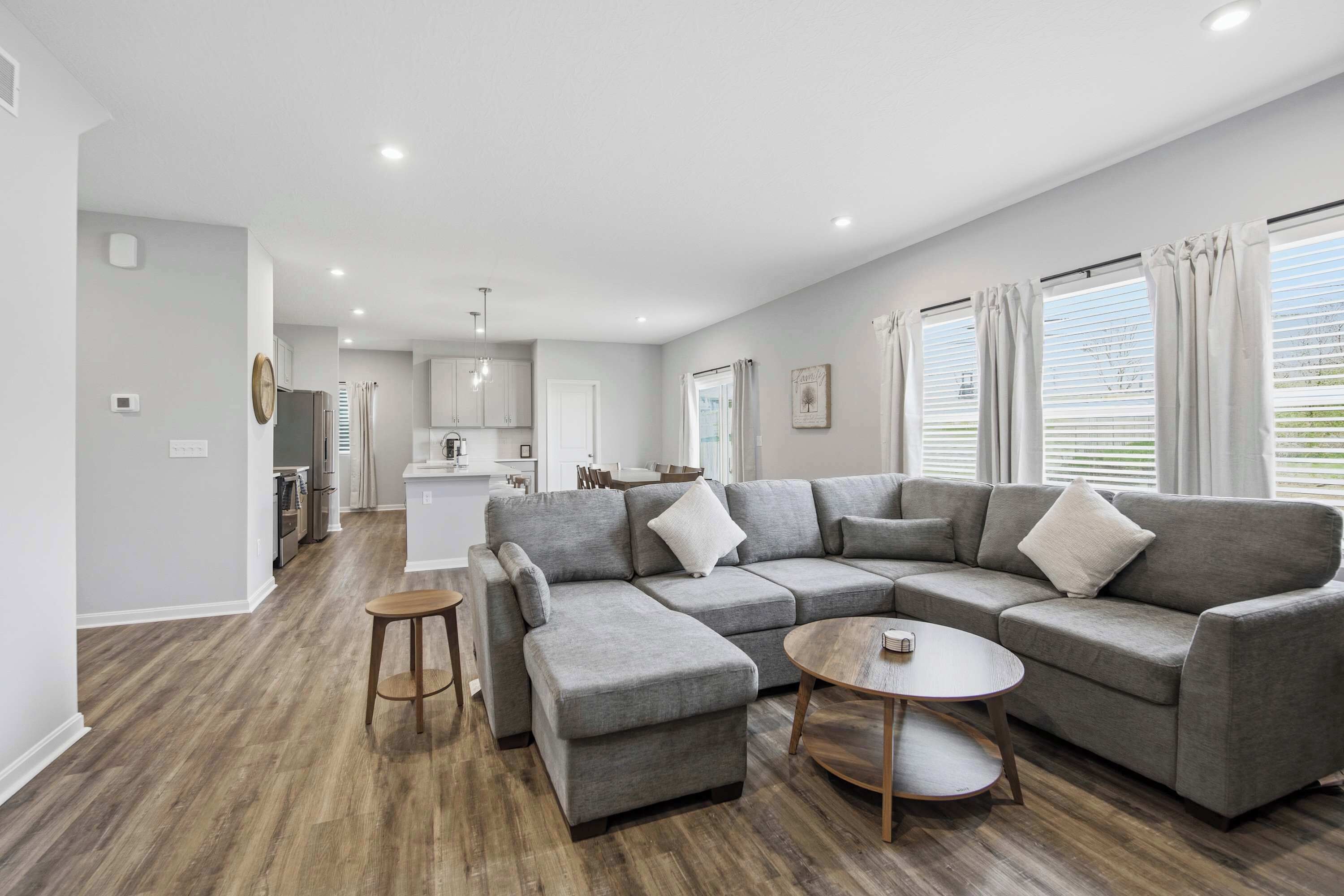 リビング エリア