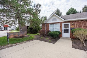 Exterior - Keystone Garden Villa A (Indianapolis)