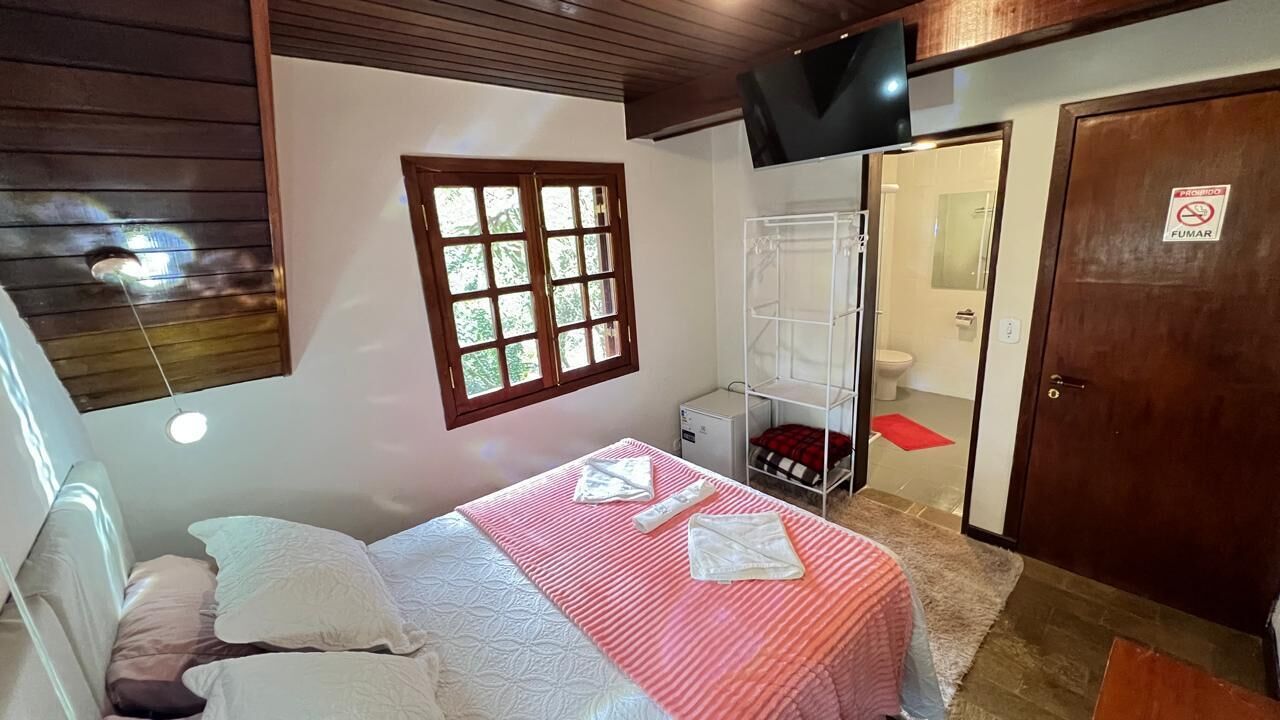 Economy Double or Twin Room, Garden View