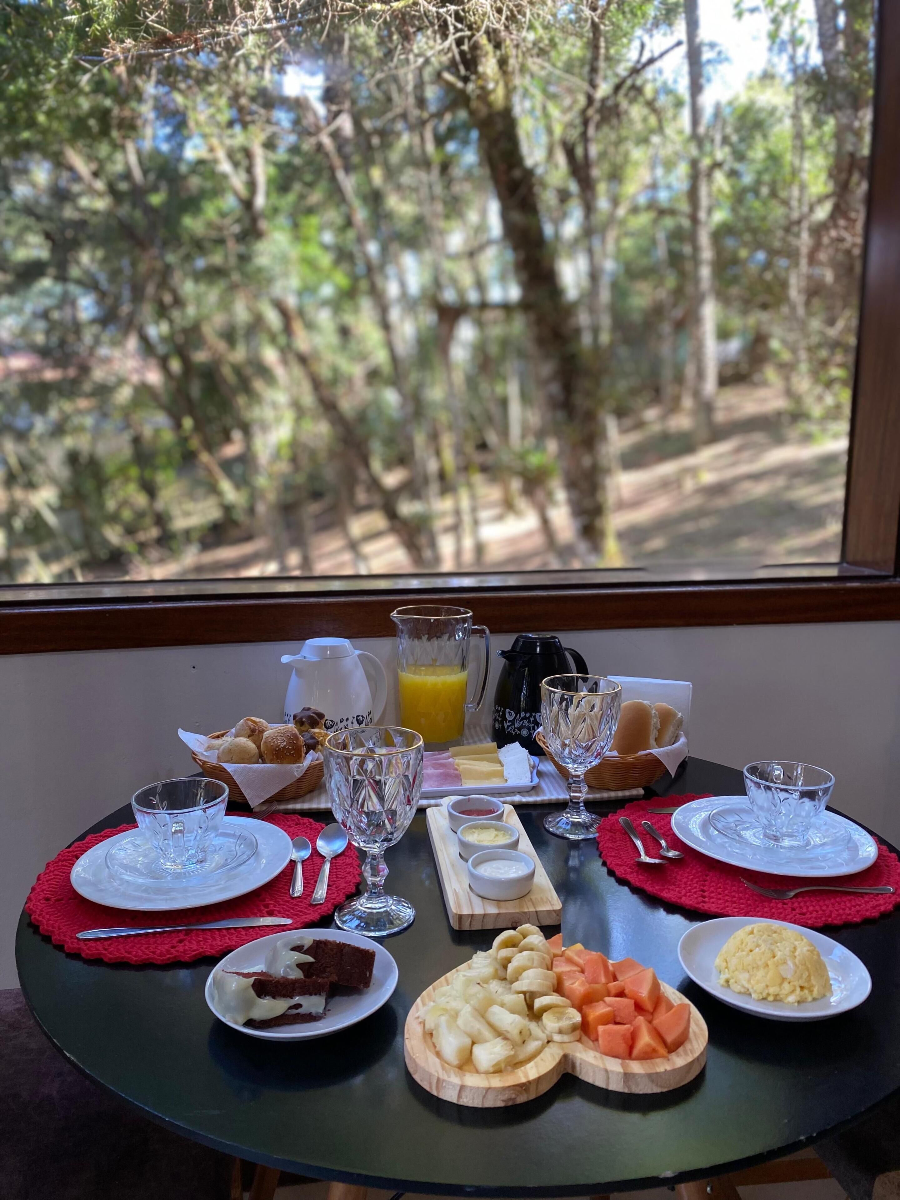 Opções para refeição