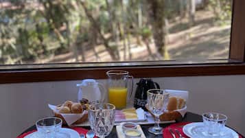 Opções para refeição