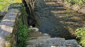 Overnatningsstedets område