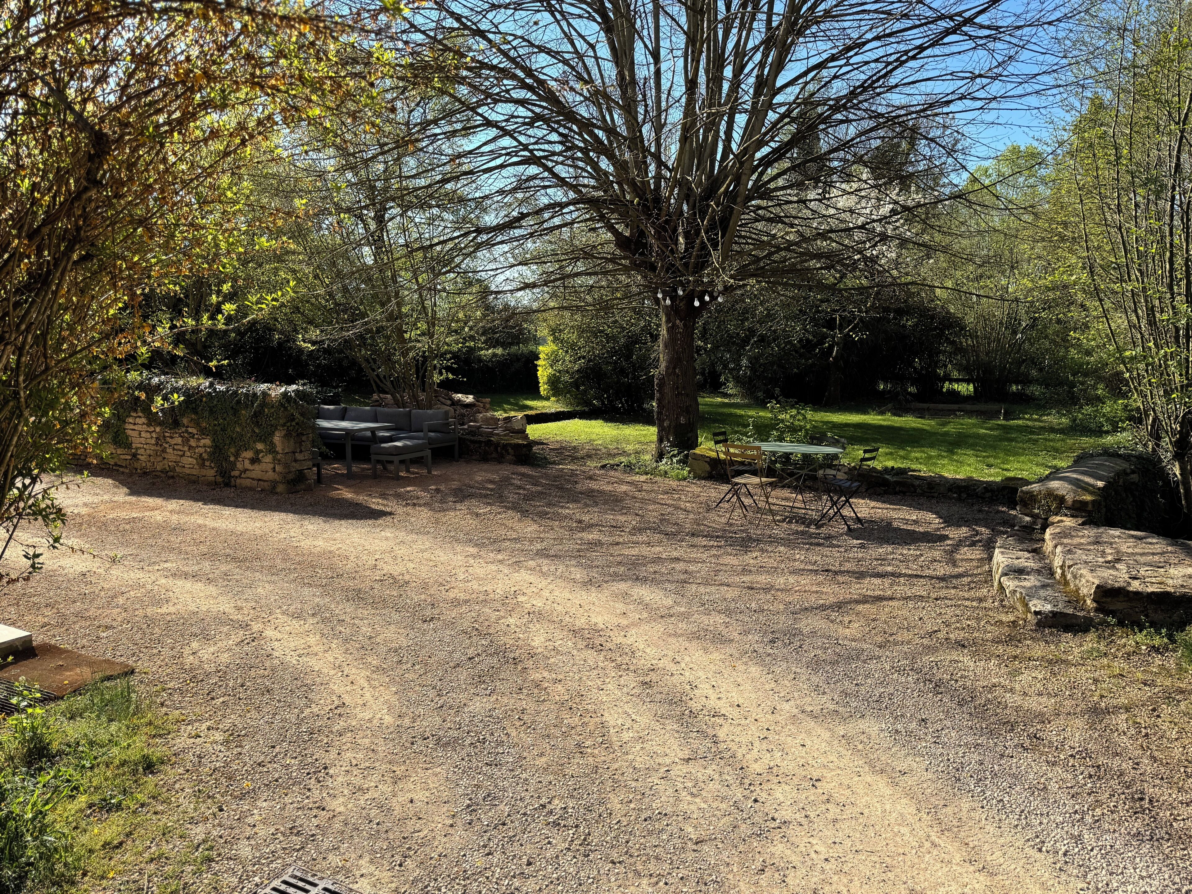 Udendørs spisemuligheder