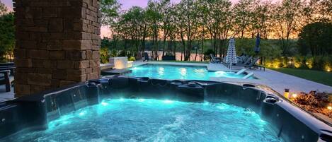 House, Multiple Beds (Paddle Pointe) | Pool | A heated pool