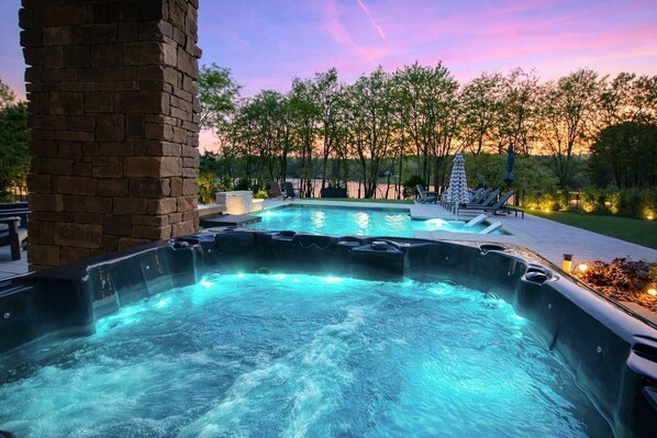 House, Multiple Beds (Paddle Pointe) | Pool | A heated pool - Paddle Pointe (Sherrills Ford)