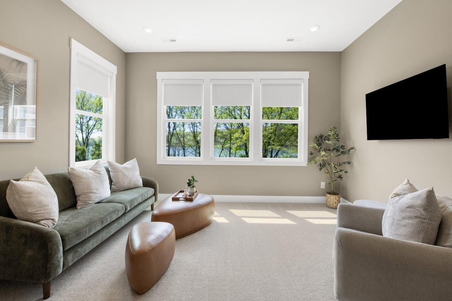 House, Multiple Beds (Paddle Pointe) | Living area