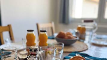 Opções para refeição