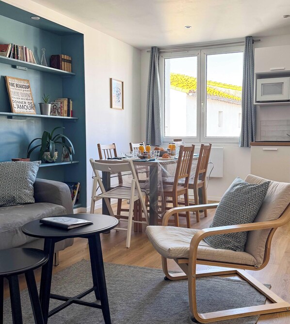 Área de sala de estar