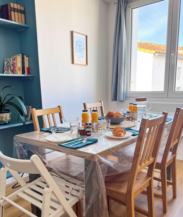 Opções para refeição