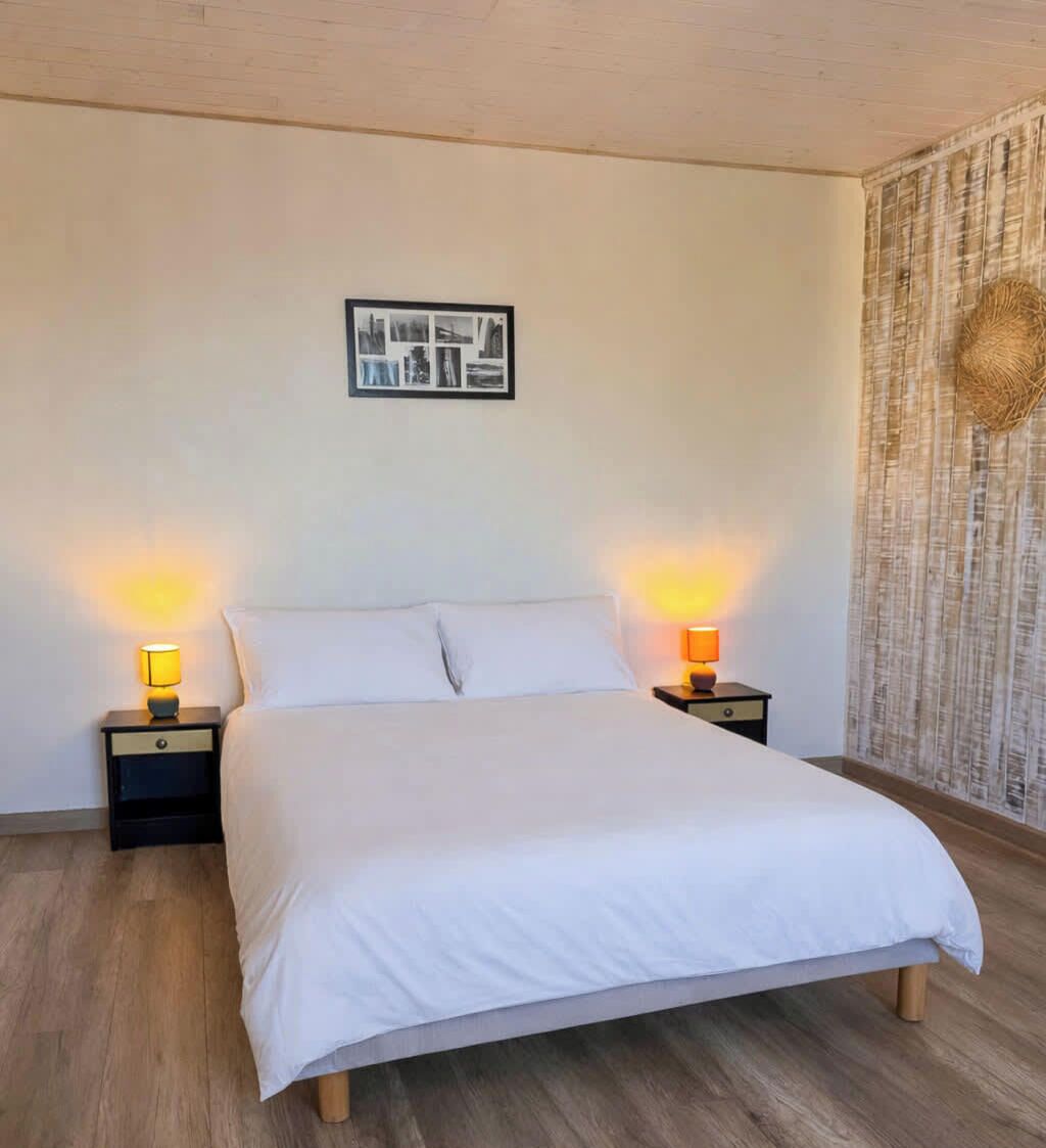 3 habitaciones, cuna de viaje y wifi 