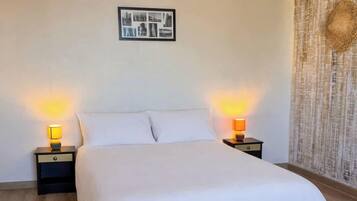 3 habitaciones, cuna de viaje y wifi