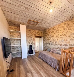 3 chambres, lit parapluie, Wi-Fi
