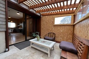 Interior - L'Atelier - Cosy & modern, terrace near nature (Rives-du-Loir-en-Anjou)