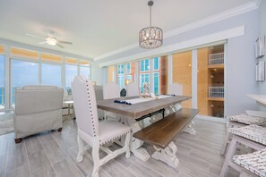 Dining - Phoenix Gulf Towers 1005 – Beachfront Escape Lazy River & Views (Orange Beach)