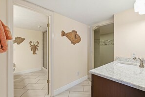 Condo, 1 King Bed (Sherwin Condominium 501) | Bathroom - Sherwin Condominium 501 (Daytona Beach Shores)