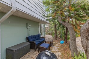 Condo, Multiple Beds (Bahamian Club 124C) | Terrace/patio - Bahamian Club 124c (New Smyrna Beach)
