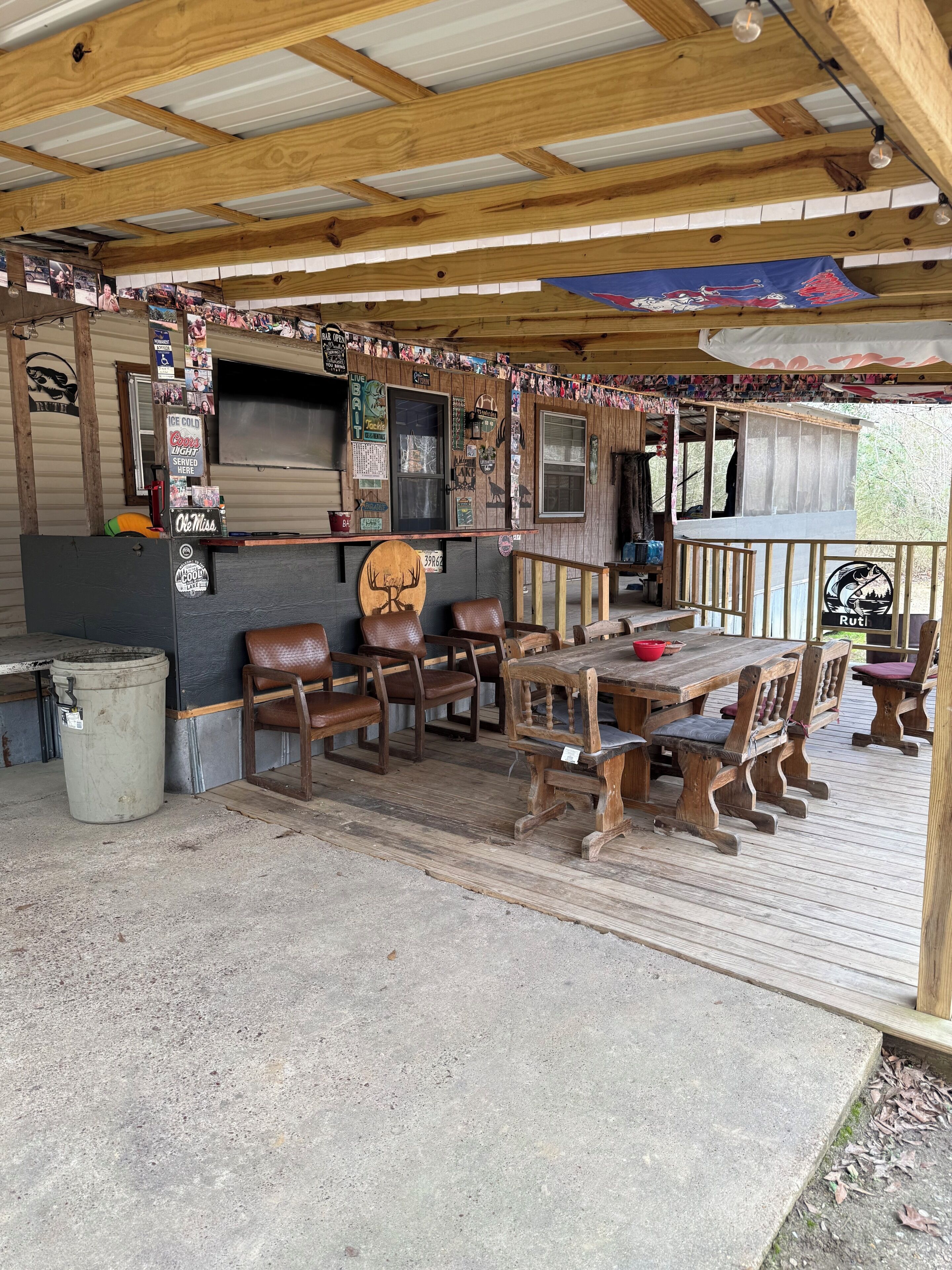 Restauration extérieure