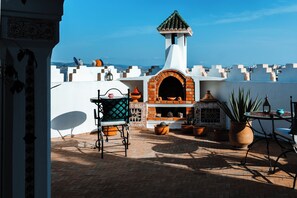 Loft, Sea View | Outdoor dining - Lalla Soulika (Tanger)