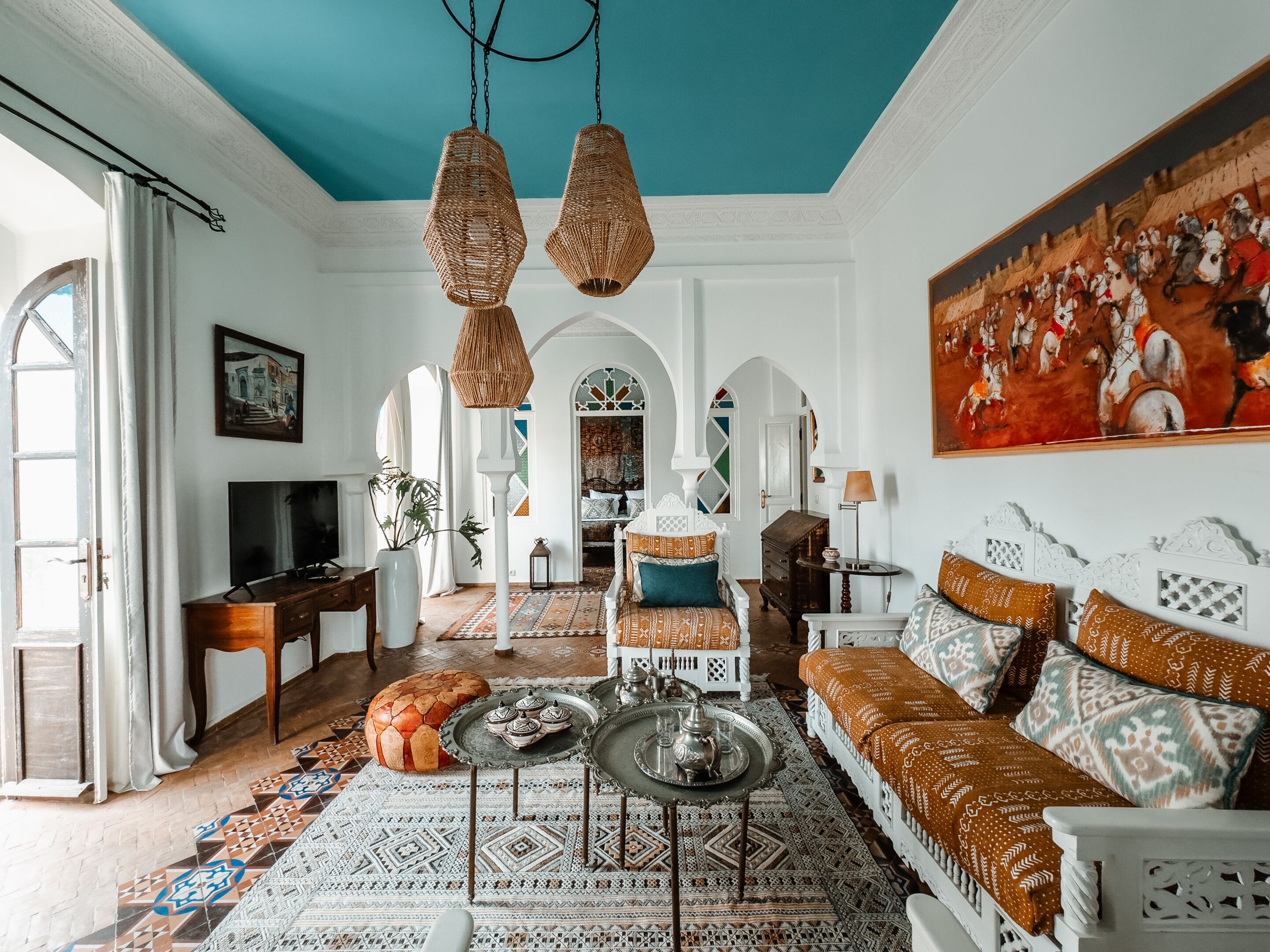 Luxury Suite, Ensuite (Malabata Suite) | Lounge