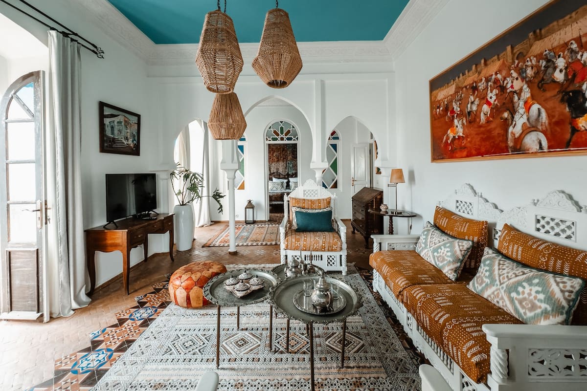 Luxury Suite, Ensuite (Malabata Suite) | Lounge