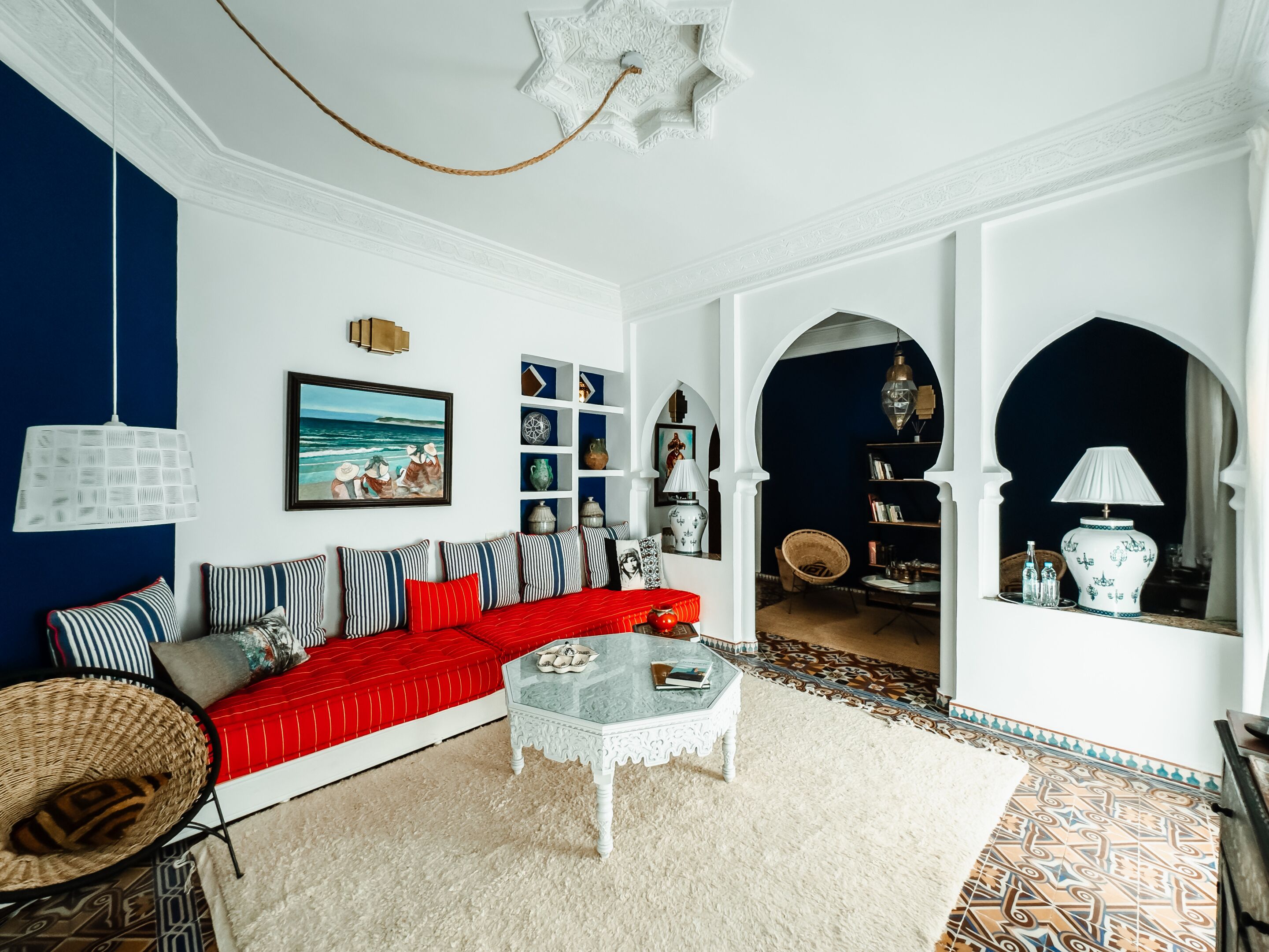 Suite, vistes a la ciutat | Lounge