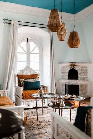 Suite de luxe, amb bany privat (Malabata Suite) | Lounge