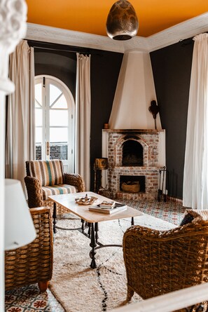 Elite Suite, Ensuite (Fendeq Suite) | Premium bedding, minibar, in-room safe, blackout drapes - Lalla Soulika (Tangier)