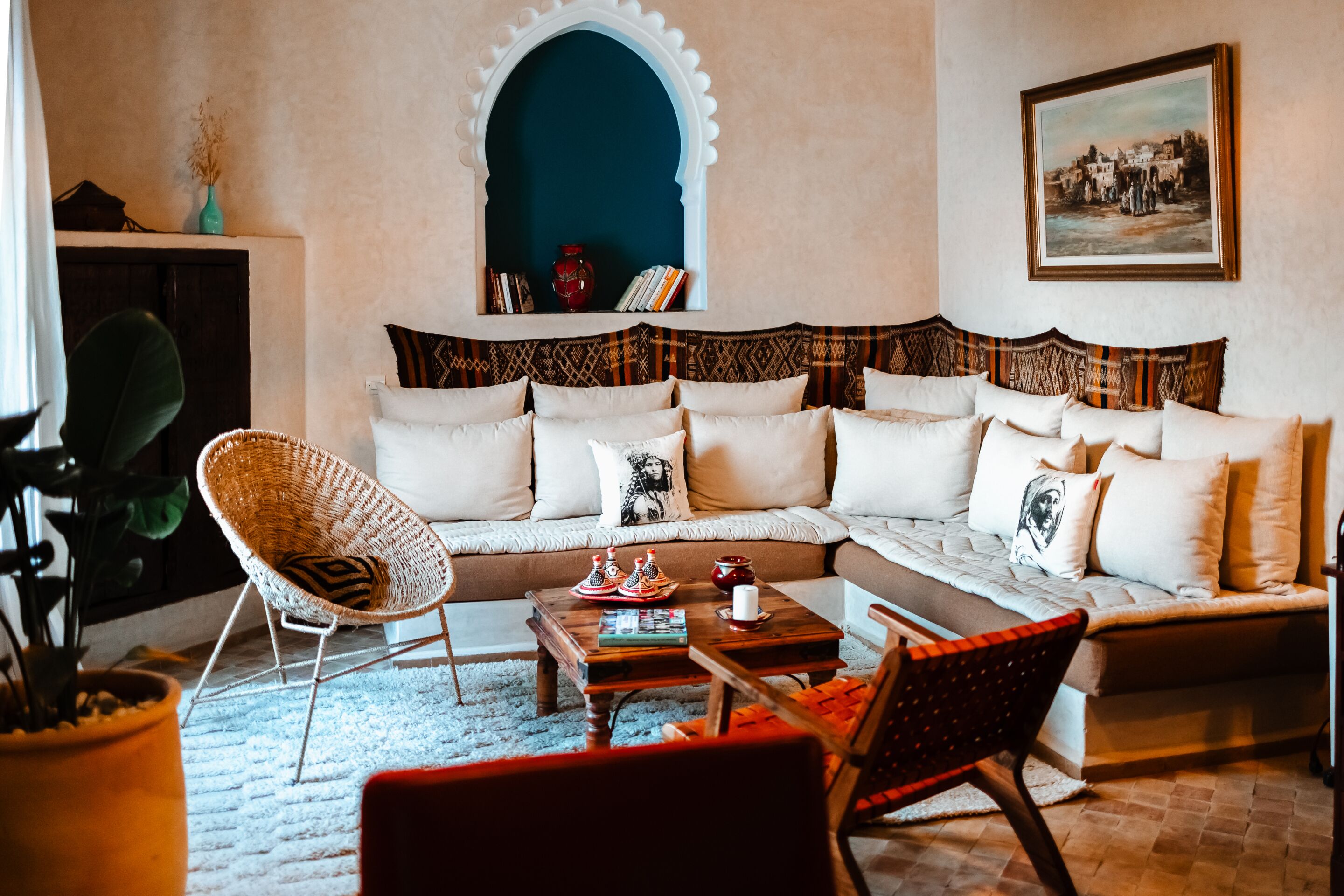 Suite Deluxe, vistes a la ciutat | Lounge