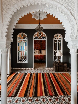 Premium bedding, minibar, in-room safe, blackout curtains - Lalla Soulika (Tangier)