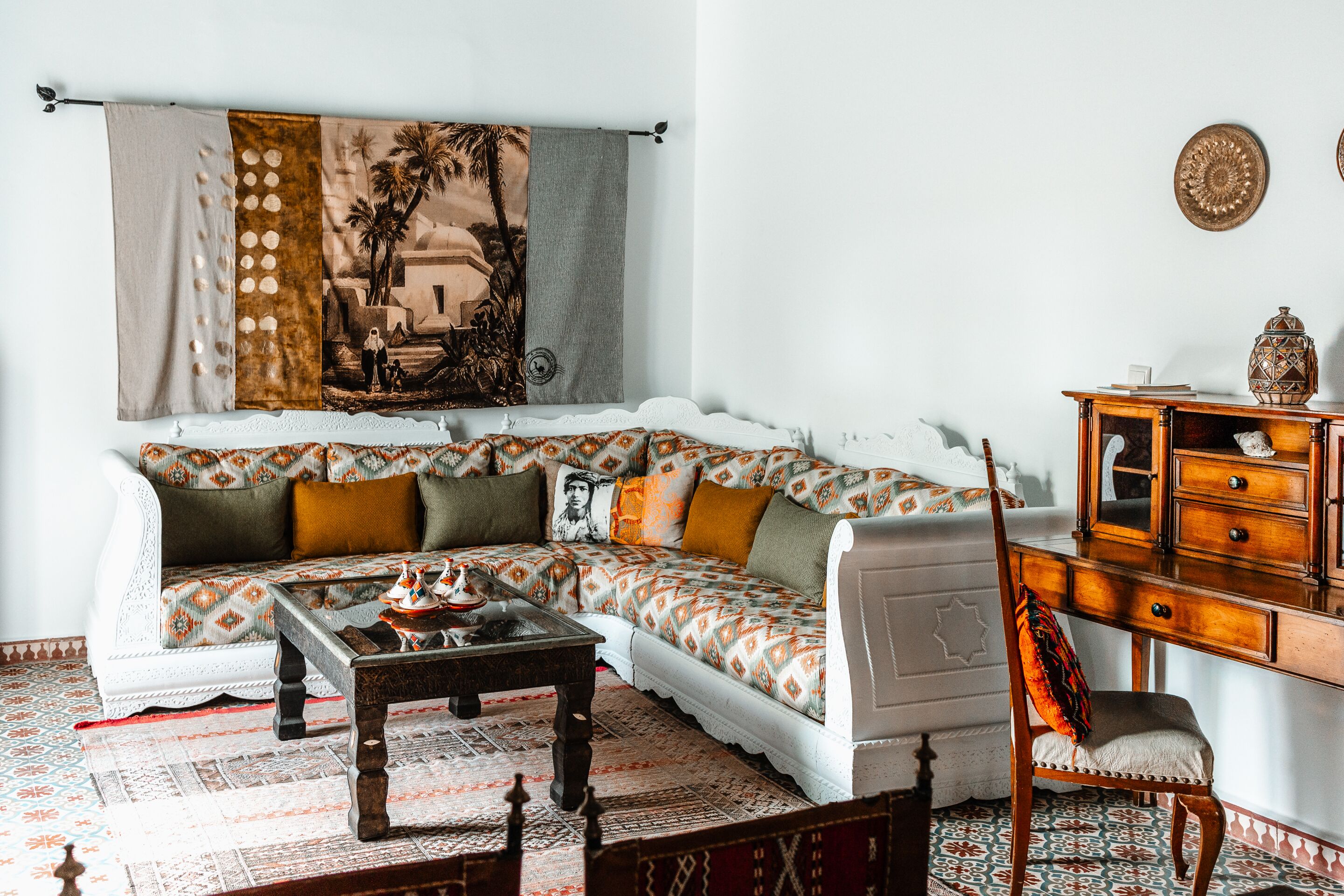 Superior Suite, Ensuite, City View (Charf Suite) | Lounge