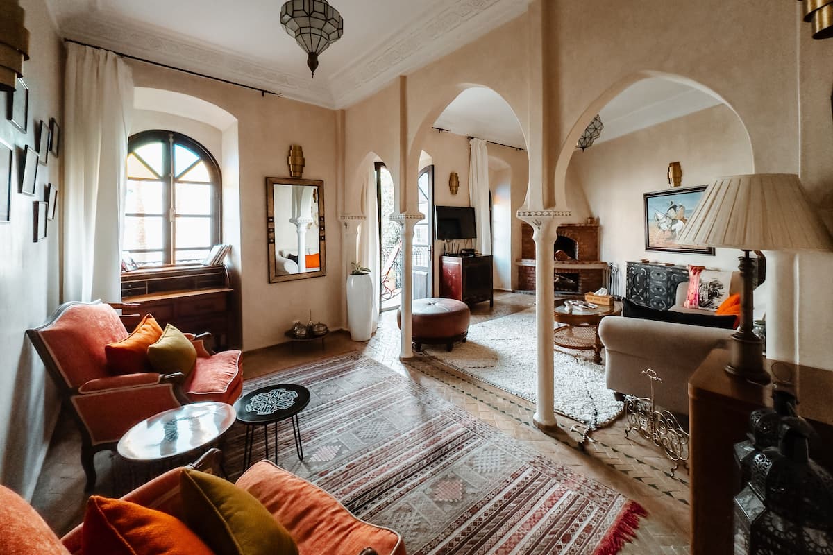 Superior Suite, Ensuite (Rif Suite) | Lounge