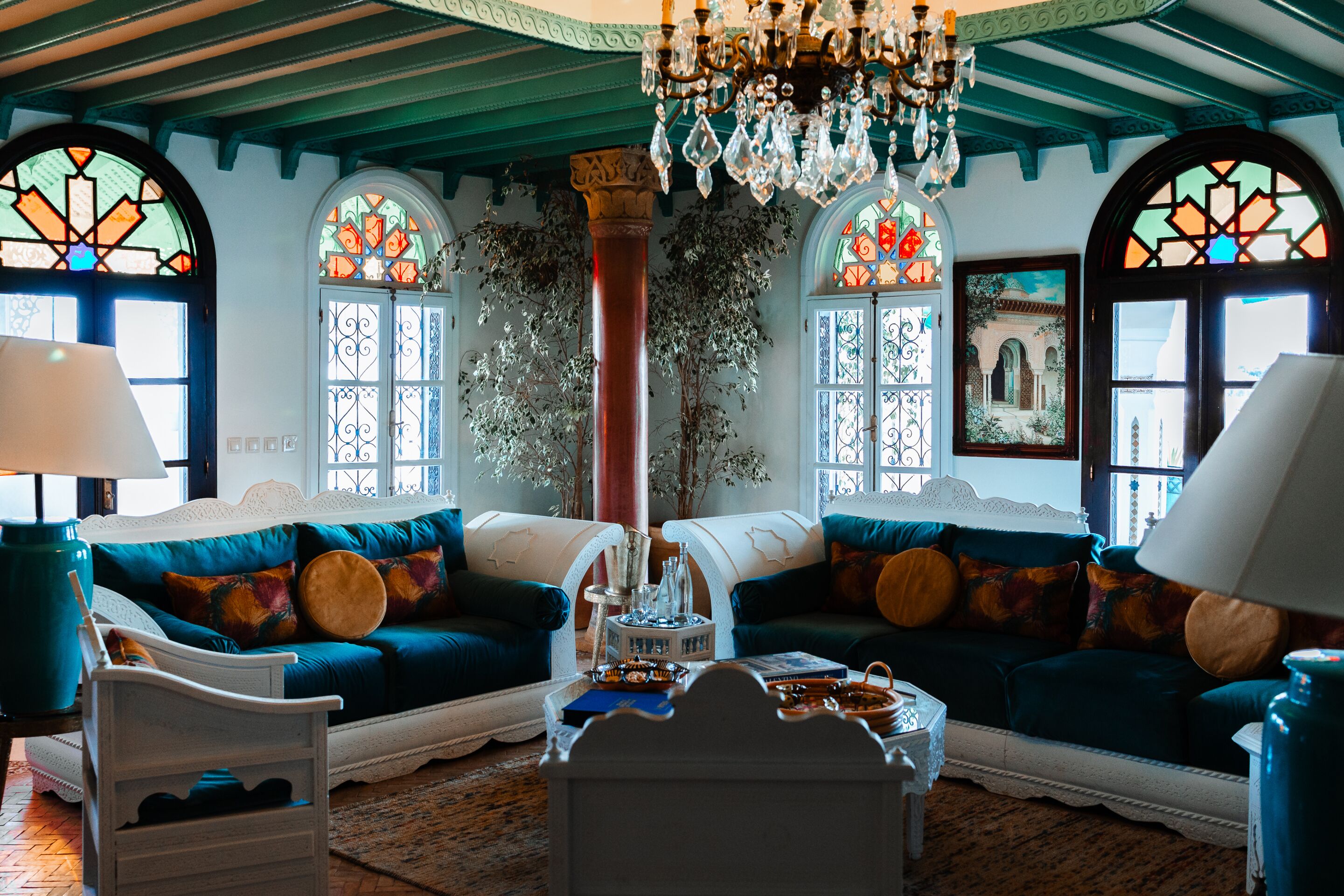 Suite reial, amb bany privat (Gilali Suite) | Lounge