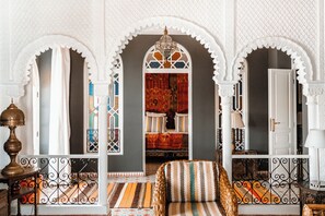 Deluxe Suite, Balcony, City View | Interior - Lalla Soulika (Tanger)