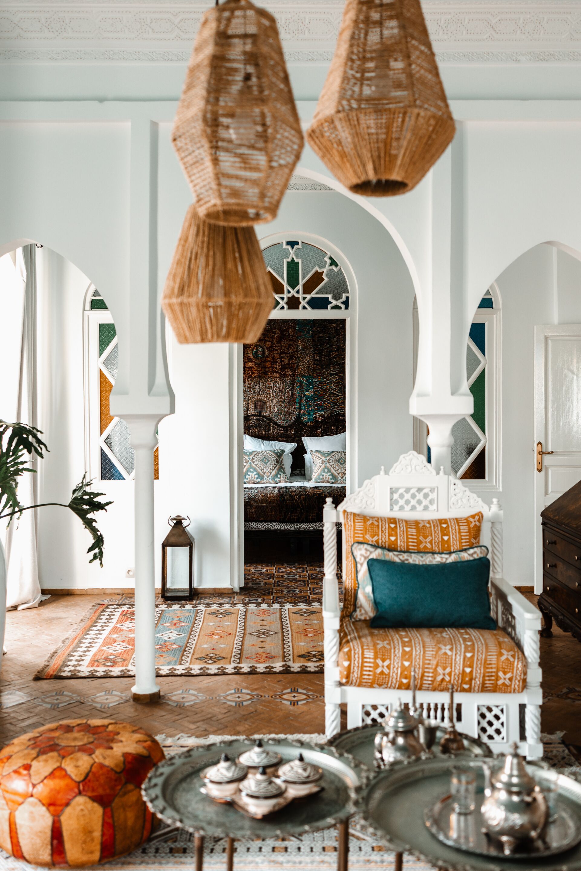 Suite de lujo, baño en la habitación (Malabata Suite) | Lounge