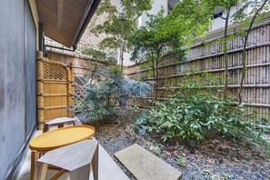 Terrace/patio - Hotel Rakurakuan (Kyoto)