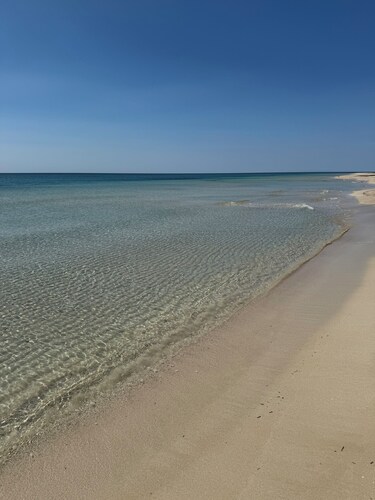 Nanzi Mare vacation home in Apulia a stone's throw from the sea of Salento