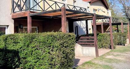 DUPLEX IN VILLA GRAL BELGRANO FOR 4 PEOPLE WITH PATIO AND PRIVATE GRILL