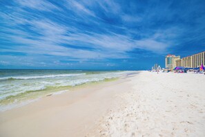 On the beach - Phoenix V 415 | Gulf-Front 2BR Condo w/ Balcony & Resort Amenities (Orange Beach)