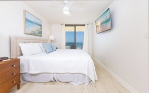 2 bedrooms, iron/ironing board, free WiFi, bed sheets - Phoenix V 415 | Gulf-Front 2BR Condo w/ Balcony & Resort Amenities (Orange Beach)