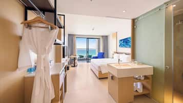 Premier Double Room, Balcony, Sea View