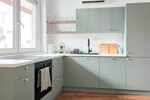 Kitchen - IMCT - KORDA 2 Apartman (Budapest)