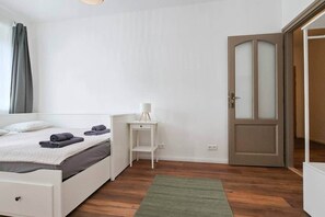 Bedroom 1 - IMCT - KORDA 2 Apartman (Budapest)