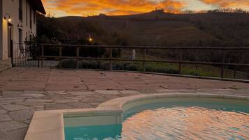 Rooftop pool