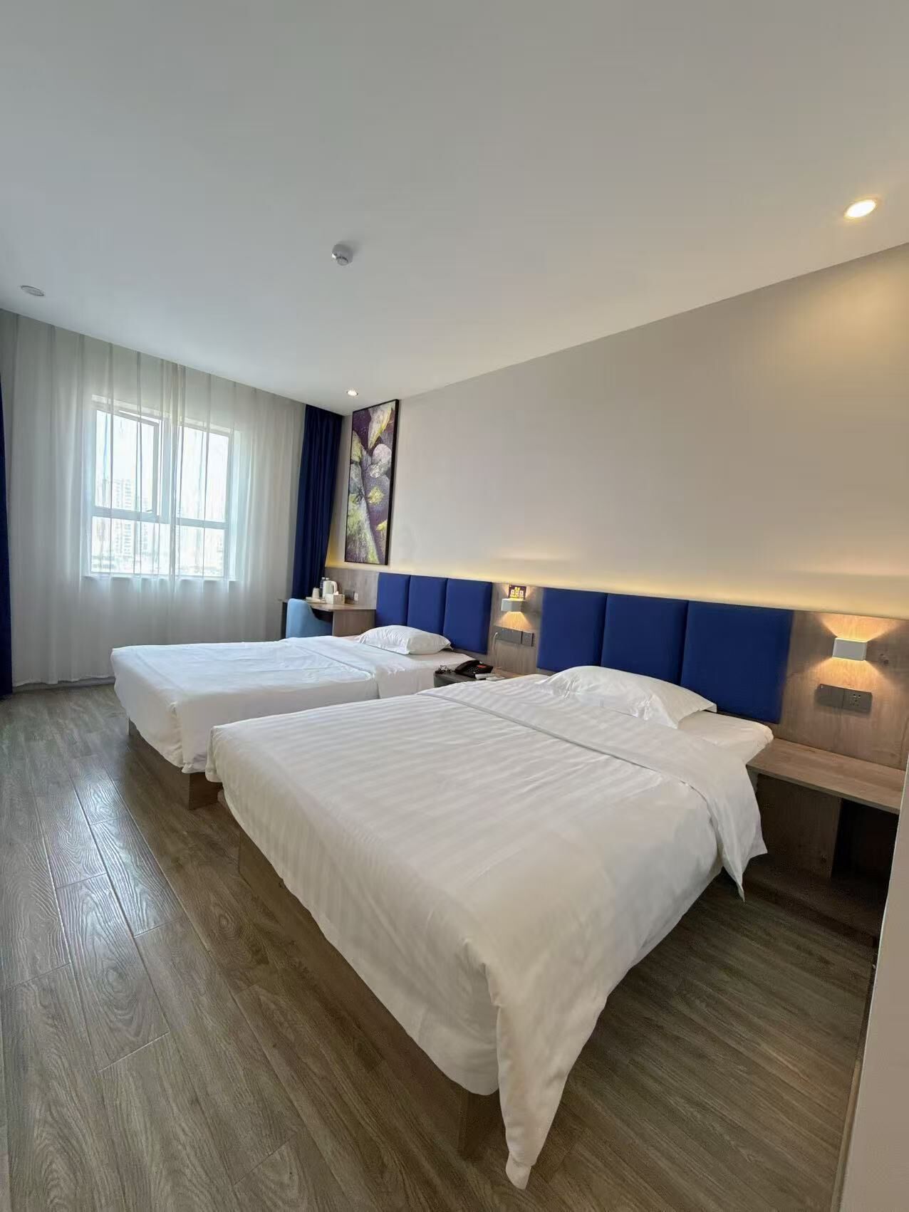 Superior Twin Room, City View