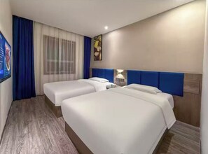 Economy Twin Room | Spa - QīTiānYōupǐnZhāngjiājièDàyōngGǔchéngDiàn (Zhangjiajie)