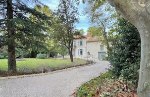 Jardines del alojamiento