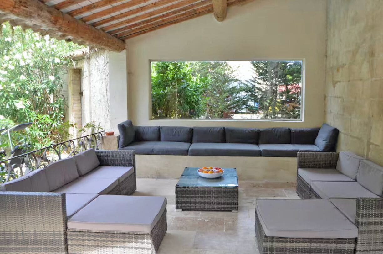 Terraza o patio