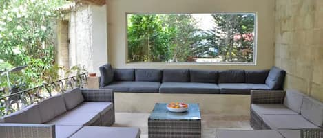 Terraza o patio