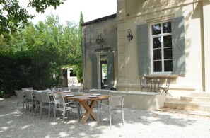 Opções para refeição ao ar livre